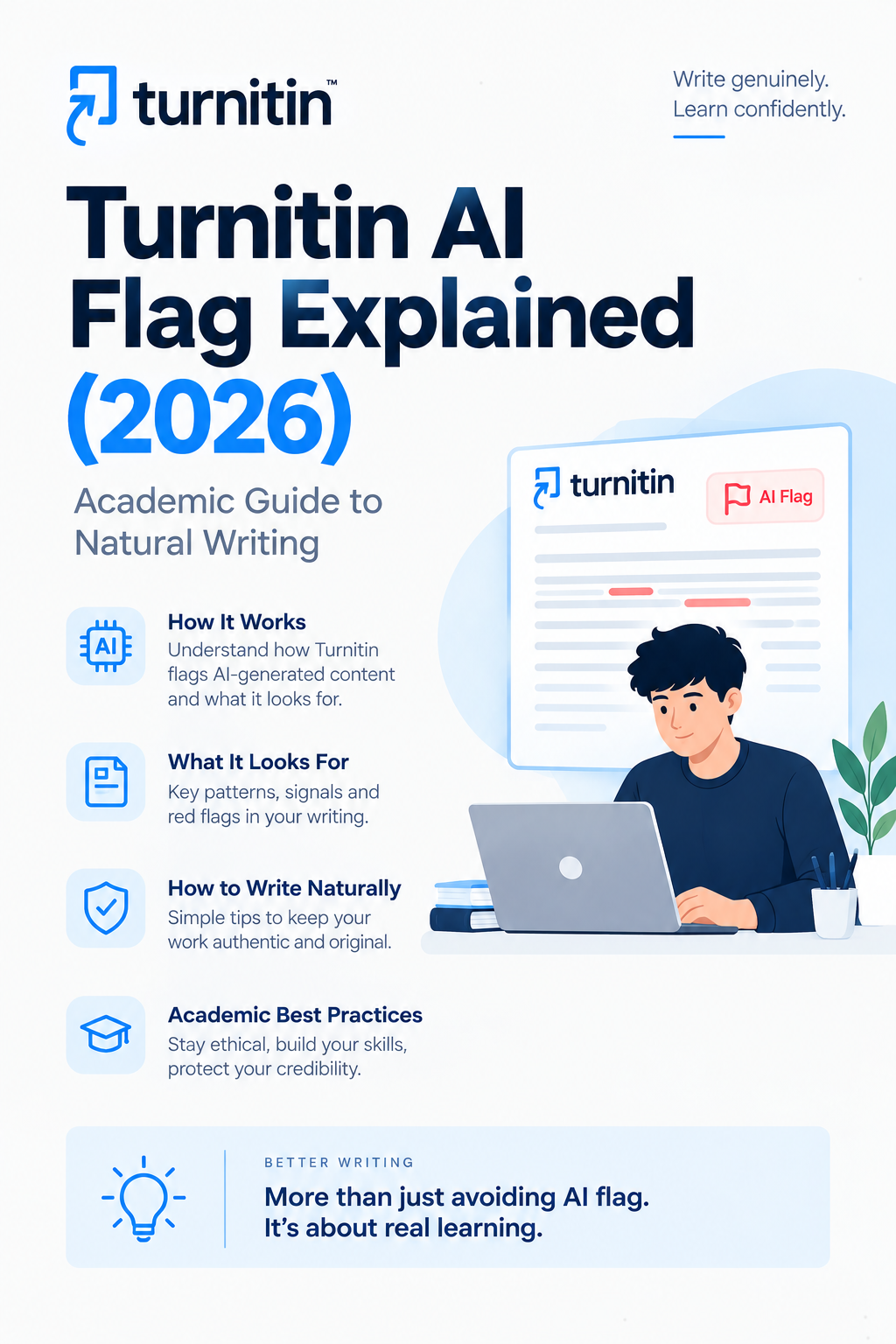 Understanding Turnitin AI Detection in 2026: Academic Guide to Natural Writing